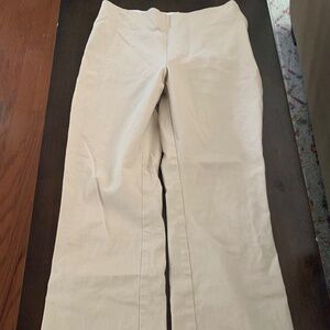 Skinny cropped pants